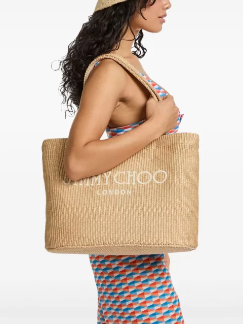 Jimmy Choo beach bag